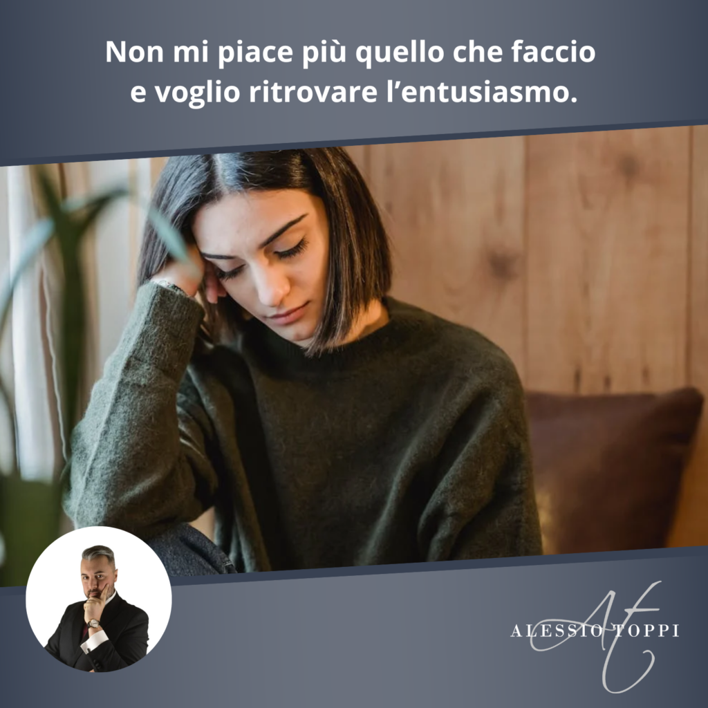 Ritrovare la Passione nel Lavoro
