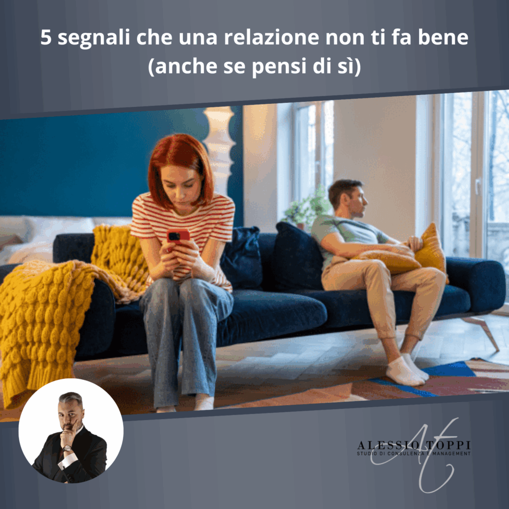 Come riconoscere una relazione tossica