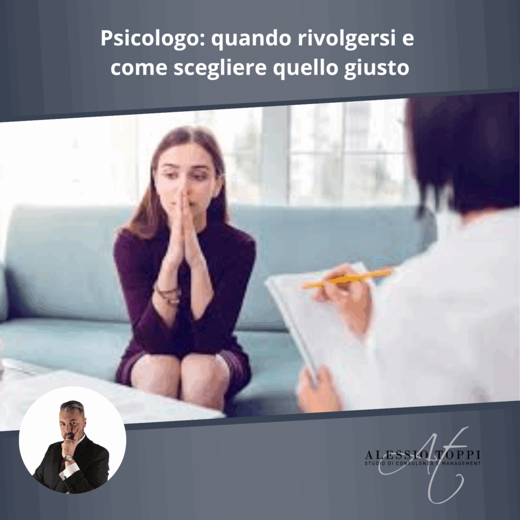 Psicologo a Torino: quando rivolgersi e come scegliere quello giusto