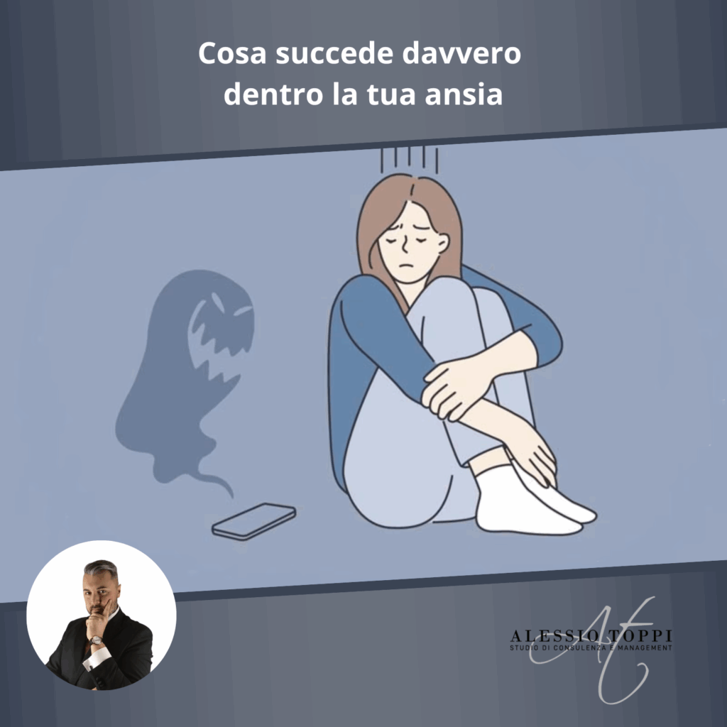 Quando il cuore batte per te ma la mente ti blocca: cosa succede davvero dentro la tua ansia