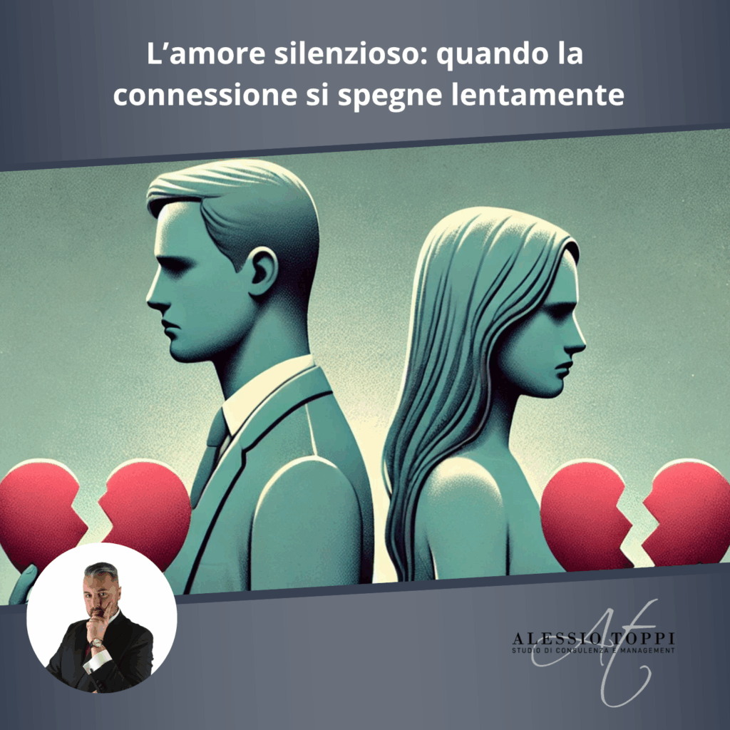 L’amore silenzioso: quando la connessione si spegne lentamente